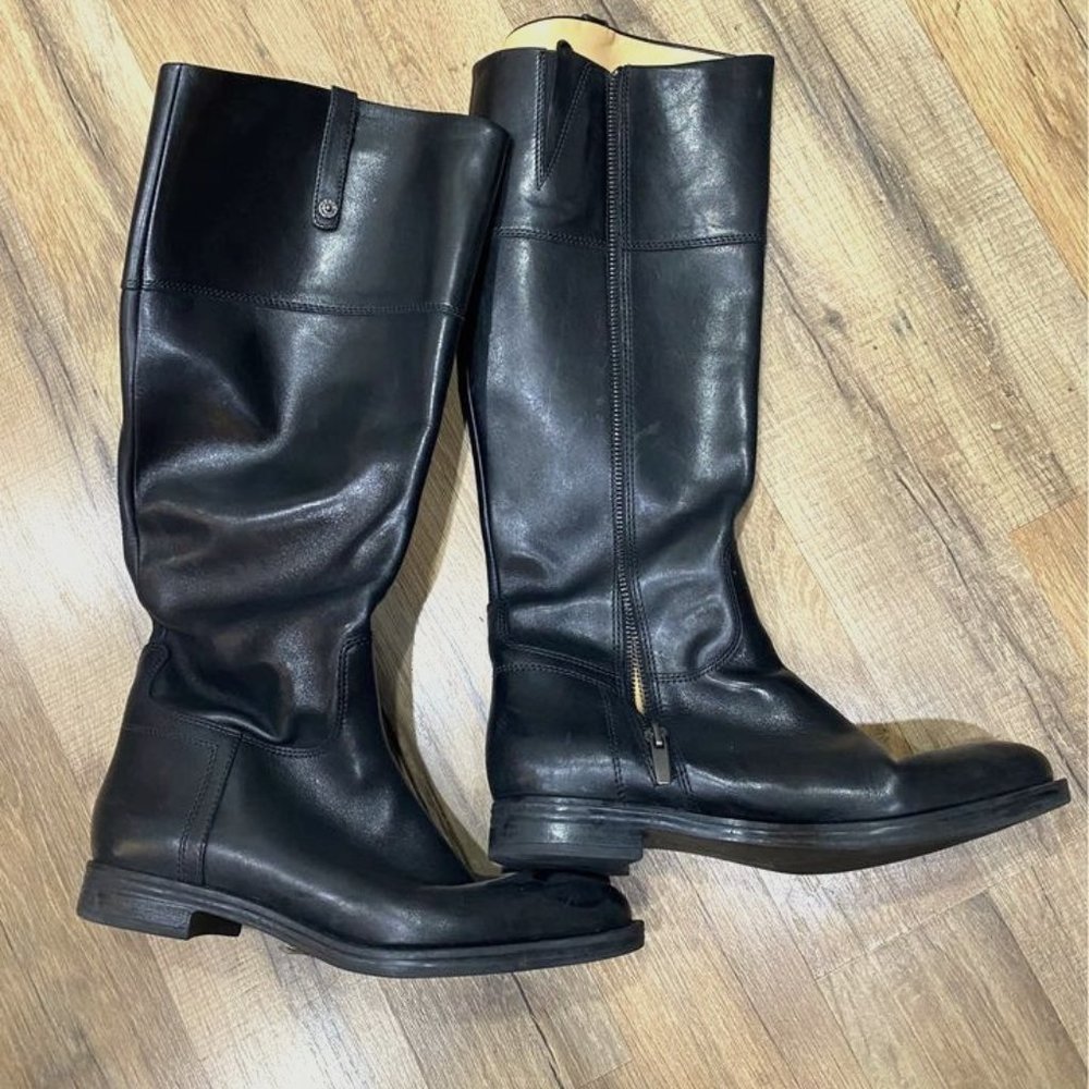 Enzo Angiolini Black leather boots